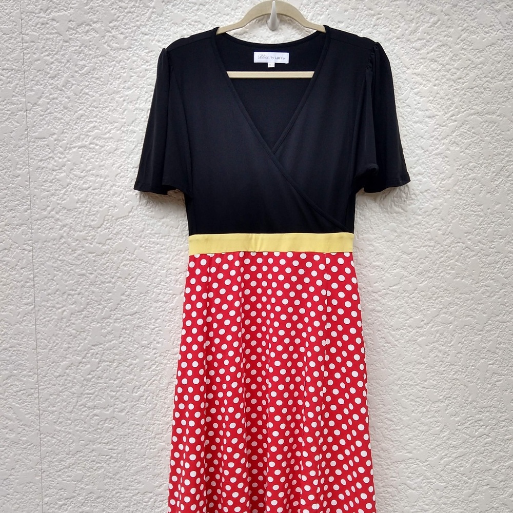 Disneybounding Dress, Minnie Dress, XXXL Polka Dot
